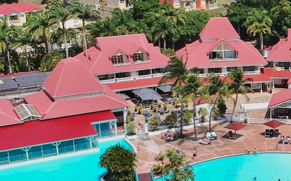 Studio Bruni Lodge Сент-Анн Экстерьер фото